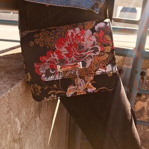 Floral Crossbody Bag